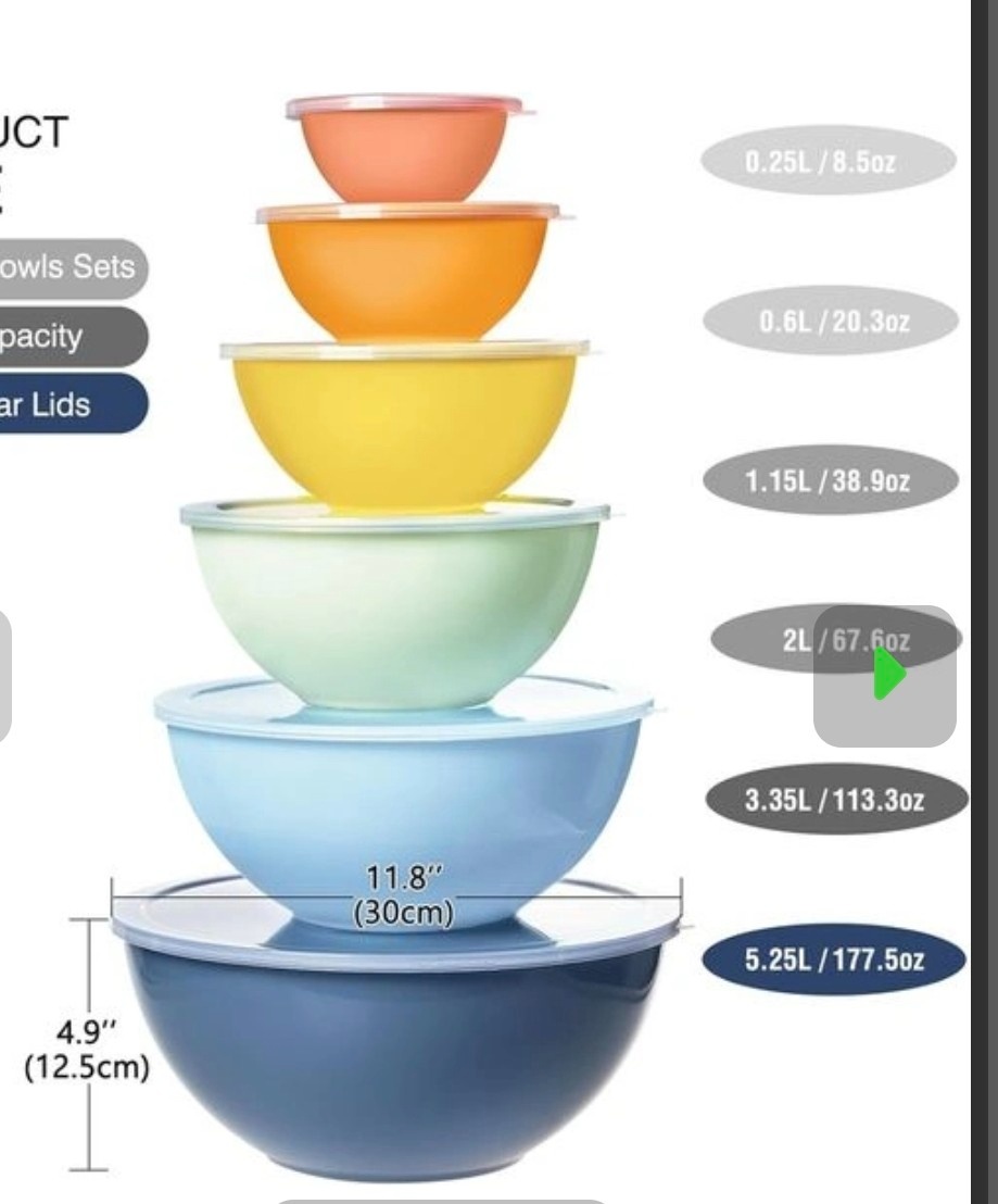 Sada salátových mís - 3