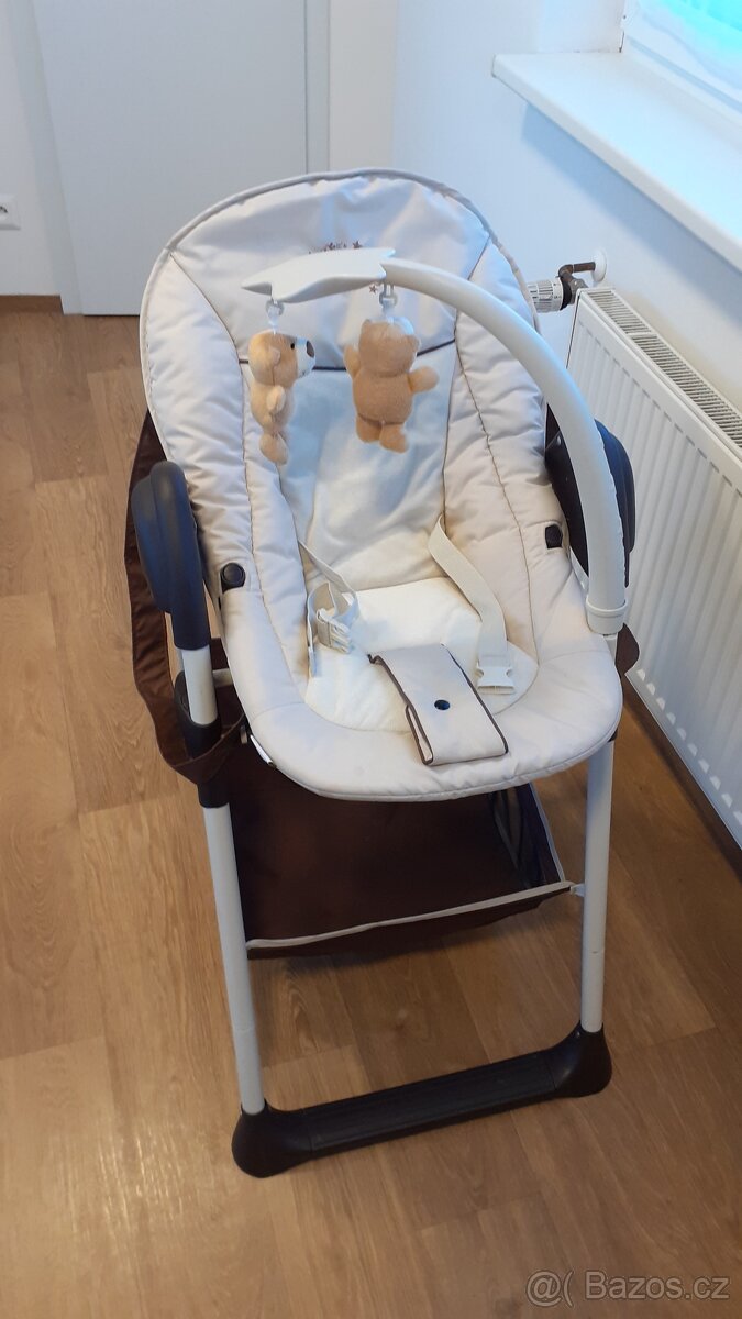 Jídelní židlička/lehátko Hauck - 3