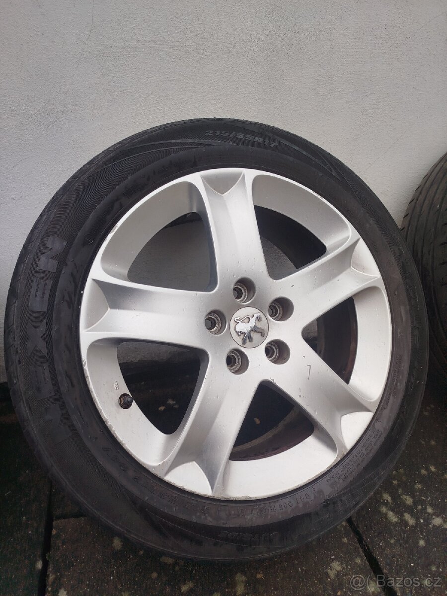 Alu kola 17" (Peugeot/Citroen) - 3