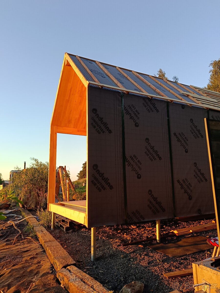 Masivní stavba ze dřeva - 3