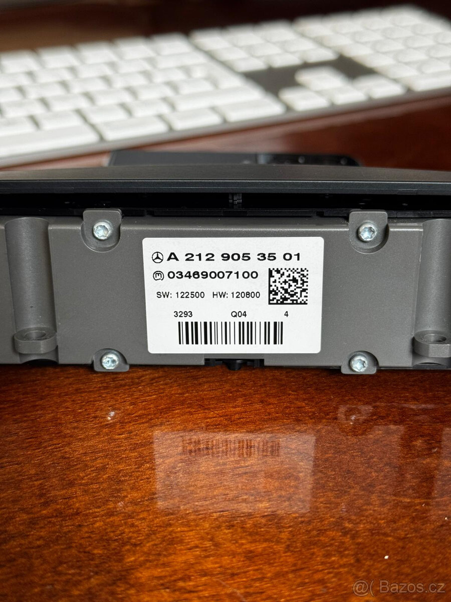 Spínač výstražných světel A2129053501 MERCEDES E-CLASS E250 - 3