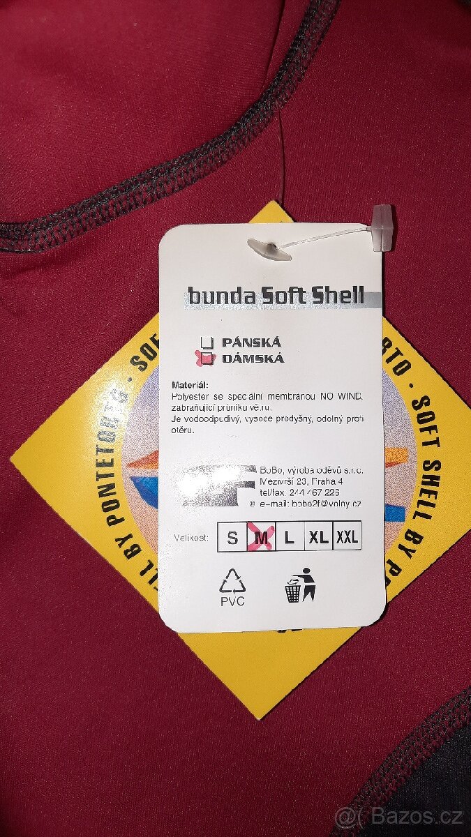 Dámská bunda Soft Schell - 3