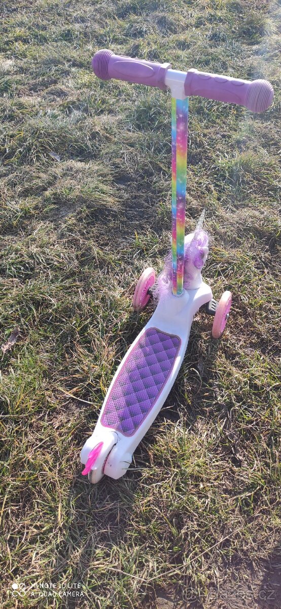Koloběžka jednorožec 🦄 - 3