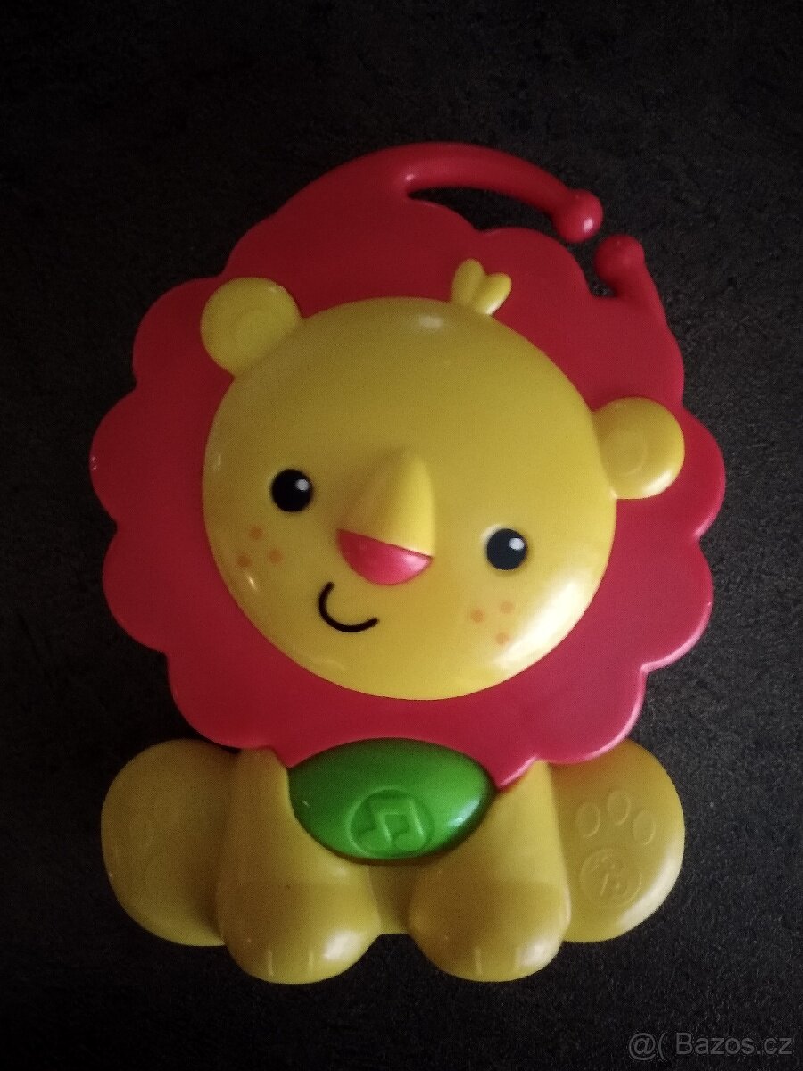 Hrací dečka Fischer Price hrací Lev - 3