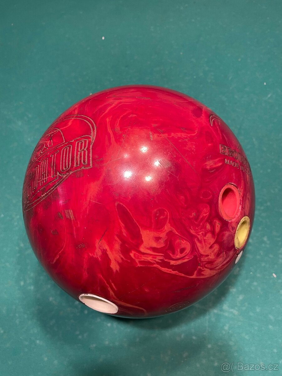 Excentrické točivé bowlingové koule - 3