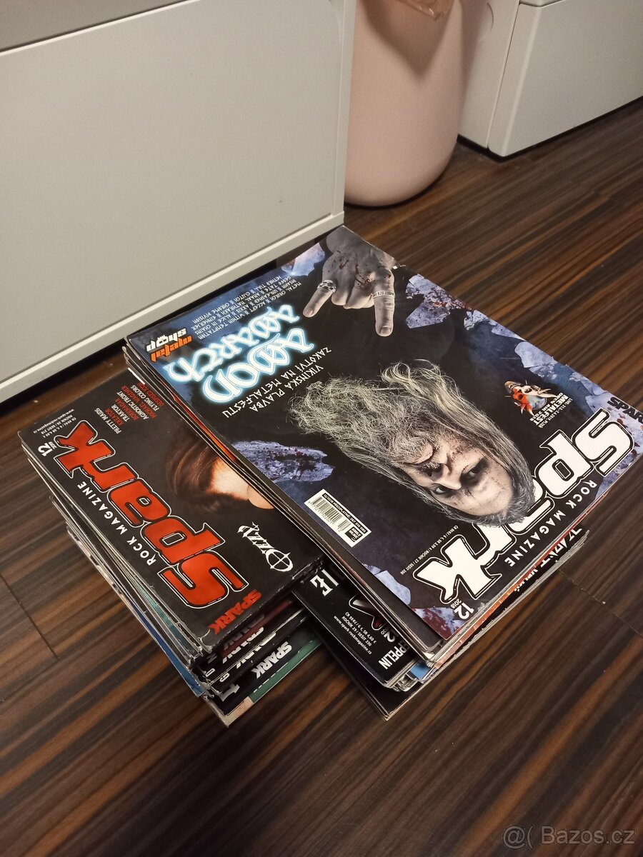 SPARK metalový magazín - 3