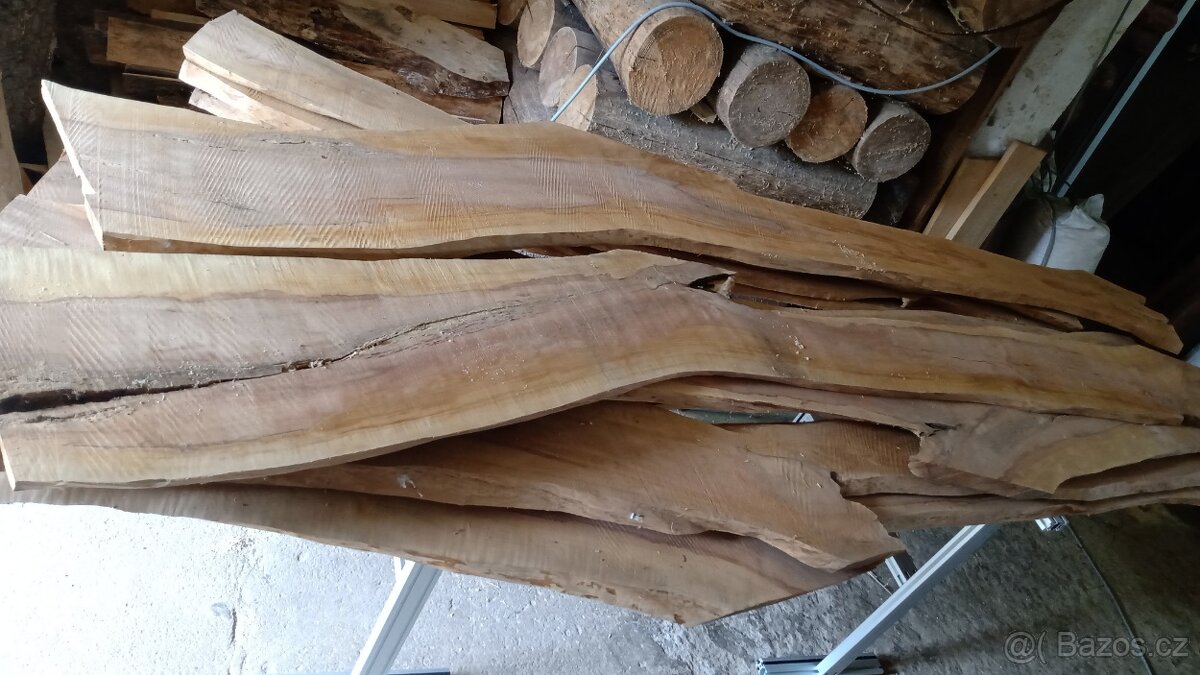 Řezivo - trámy, fošny - 3