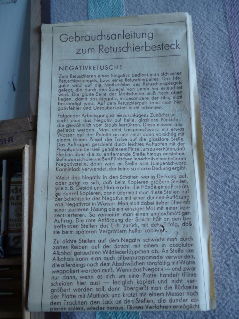 Retušovací barvy - 3