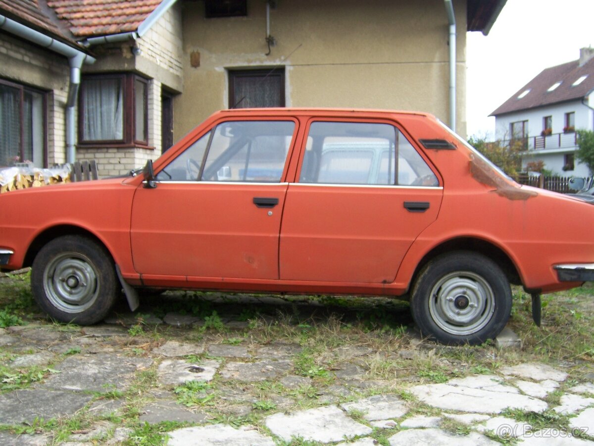 Škoda 120 L , r.v. 1977 - 3