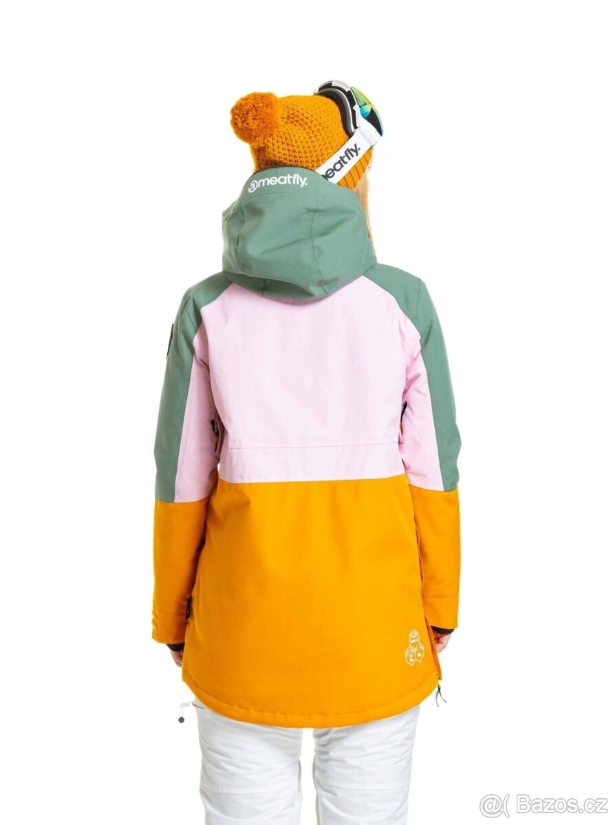Nová dámská SNB & SKI bunda Meatfly Aiko, vel.M - 3