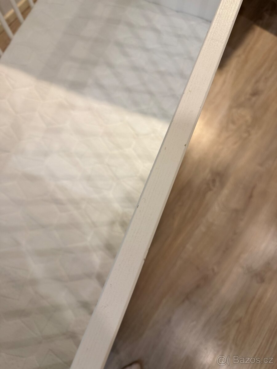 Dětská postýlka Klups bílá - 3