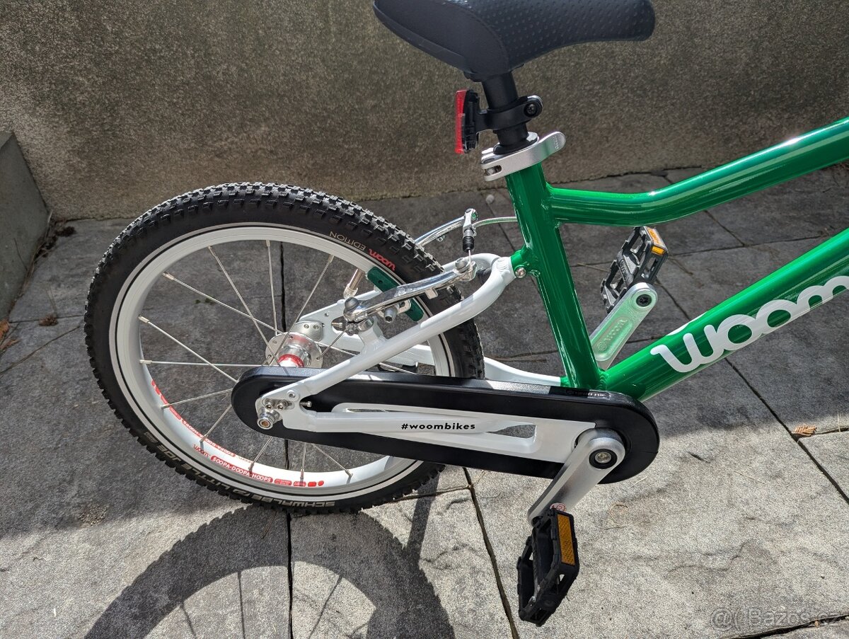 Woom 3 (16") se stojánkem - 3