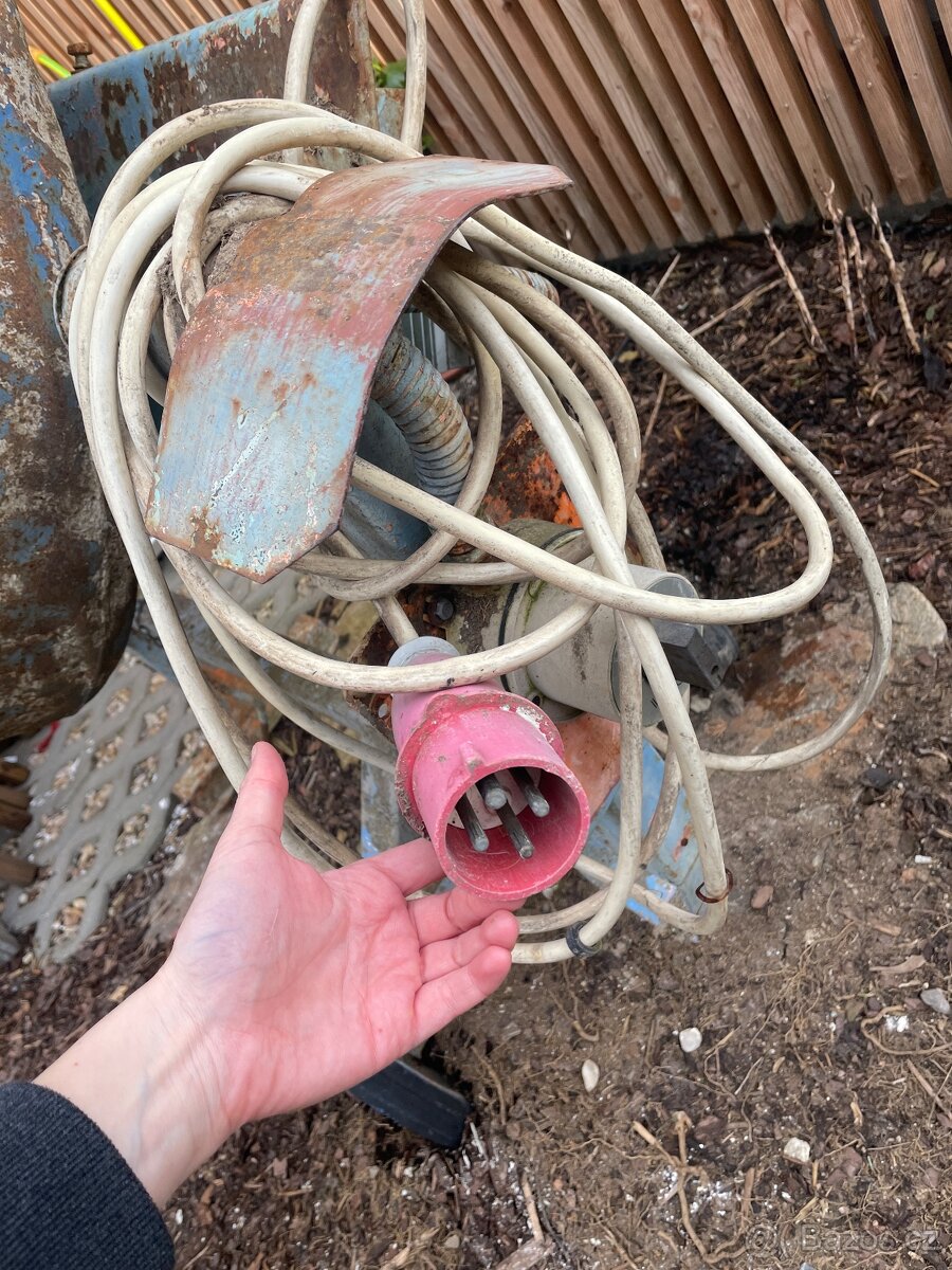 Stavební míchačka SMA-125 - 3