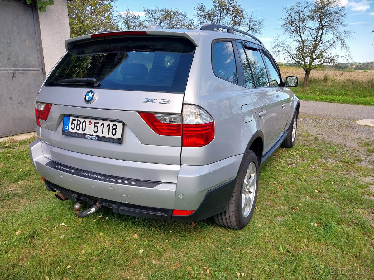 Prodej BMW X3 E83 motor 2.0d (110kw) - 3