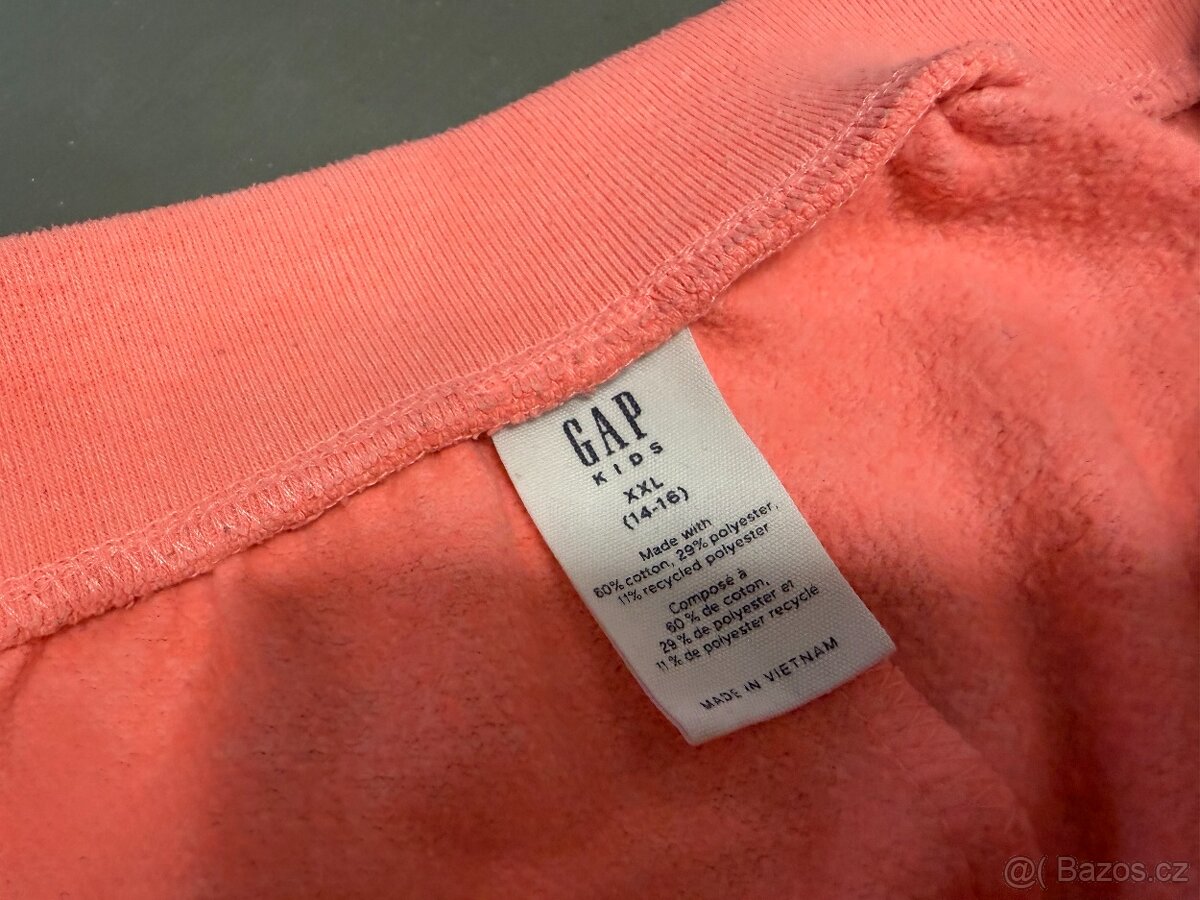 Dětské tepláky Gap, vel. XXL (14-16 let) - 3