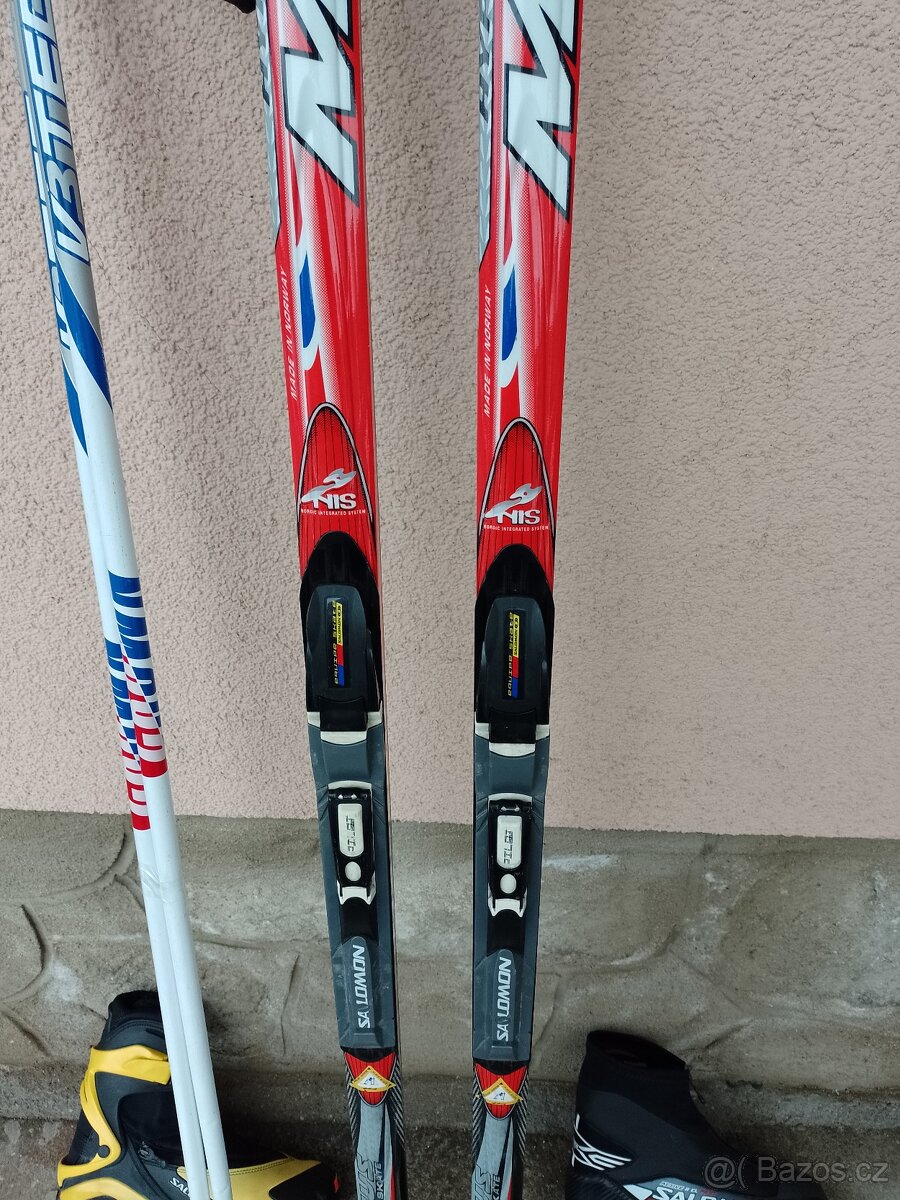 Nové běžky MADSHUS HYPER SONIC X3 180cm - 3