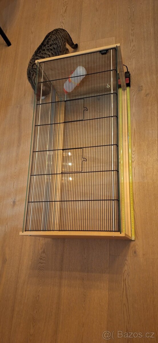 Dřevěná klec - 3