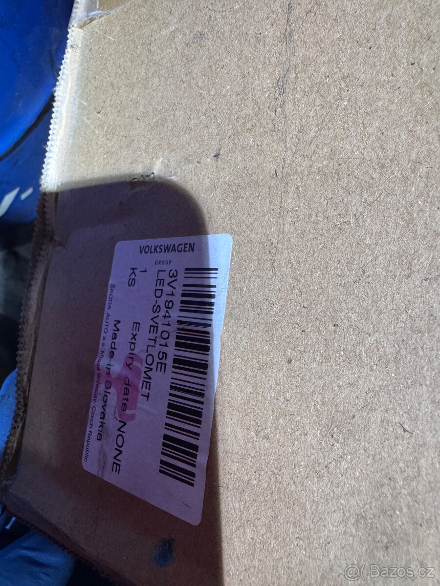 Škoda světlomety - 3