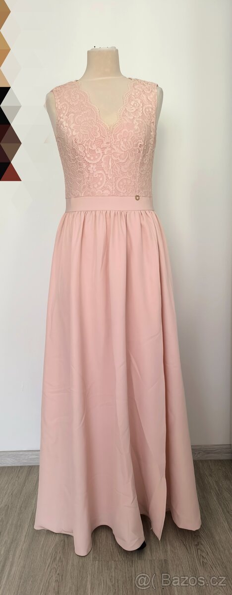 Plesové/společenské šaty zn. s.Moriss - 3