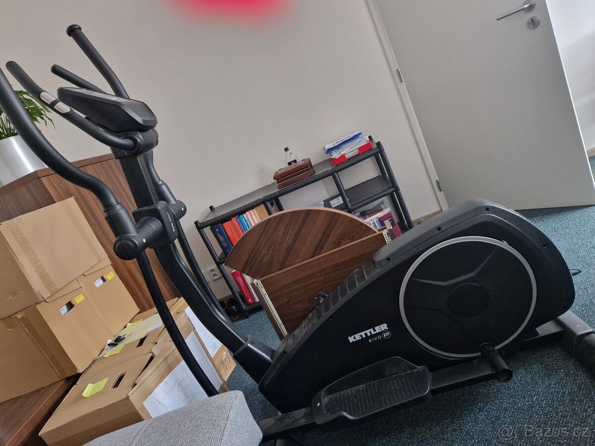 Eliptický trenažer - 3