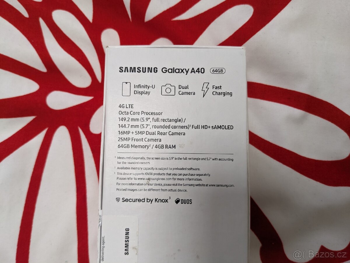 Samsung Galaxy A40 64GB - 3