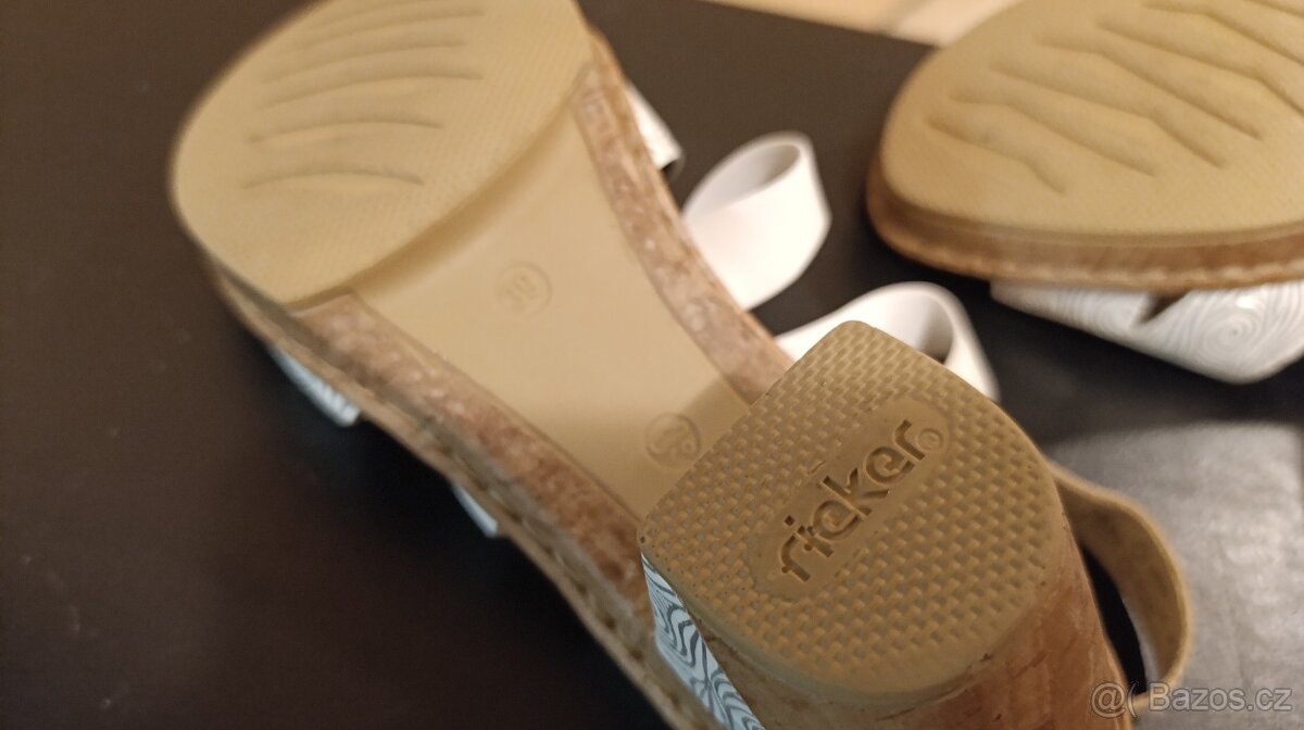 dámské boty rieker - 3