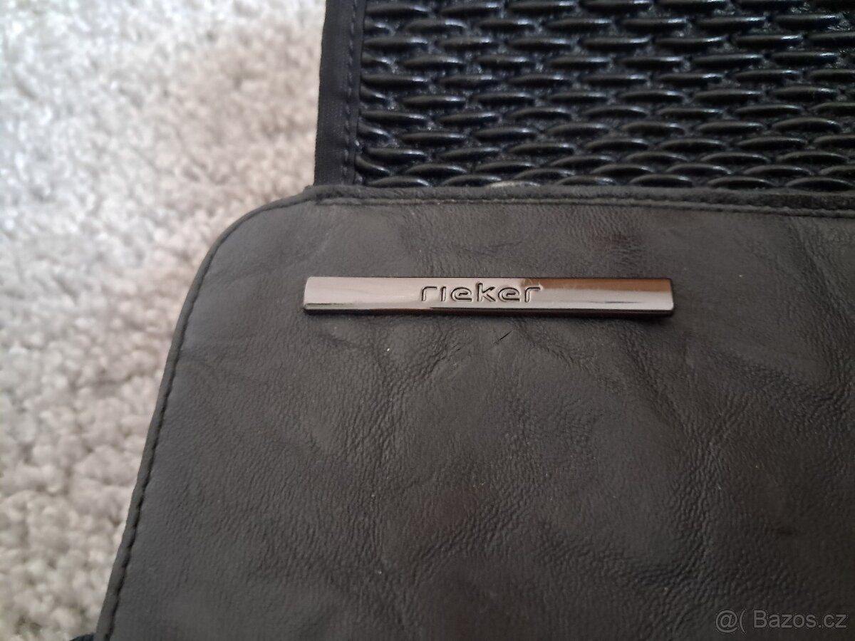 Černošedé kozačky Rieker, vel. 41 - 3