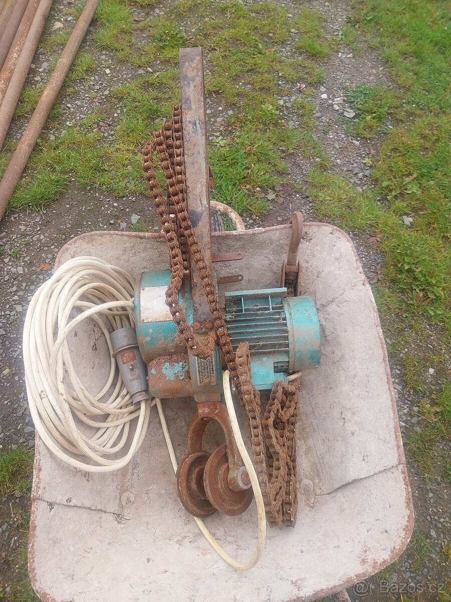 Elektrický zvedák - 3