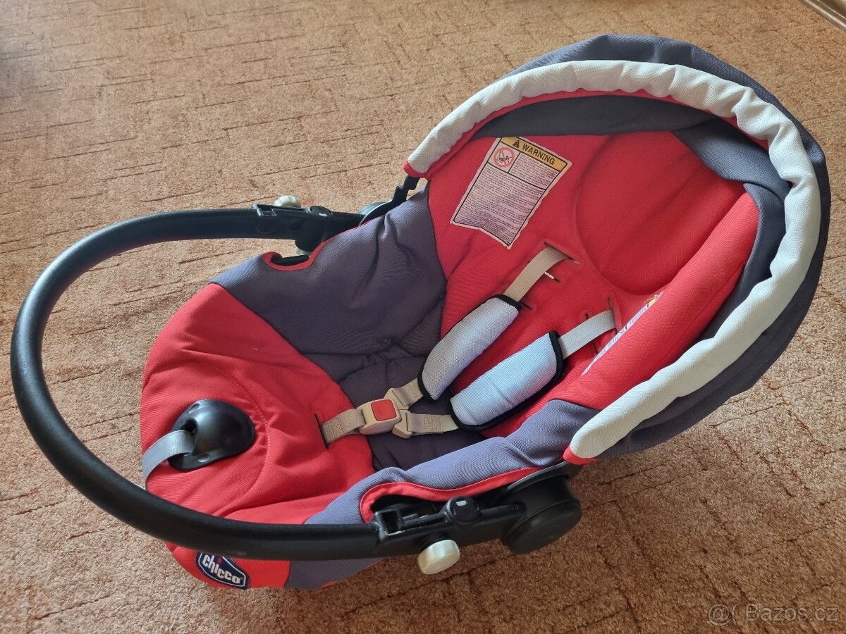 Autosedačka Chicco Synthesis 0-13kg - 3