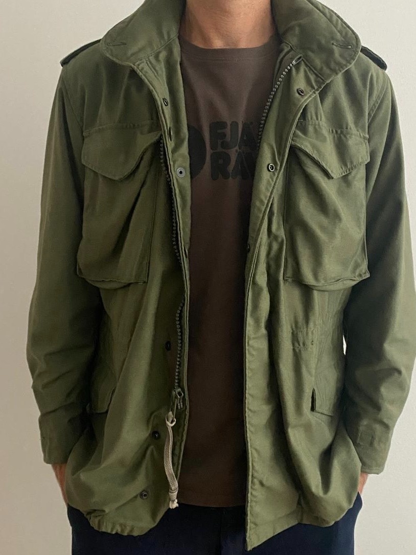 Bunda US M65 ZELENÁ originál (Small Regular) - 3
