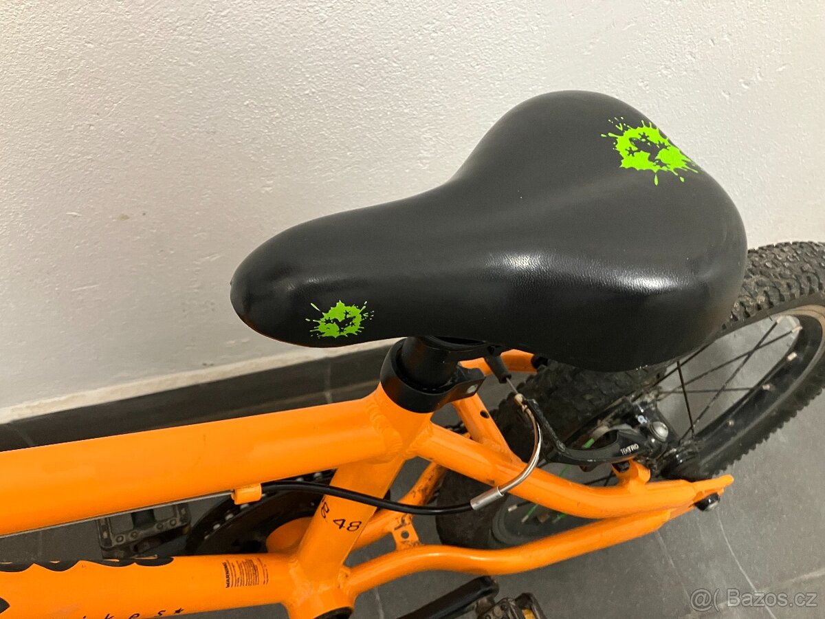 kolo frog 16" kolo + helma woom - 3