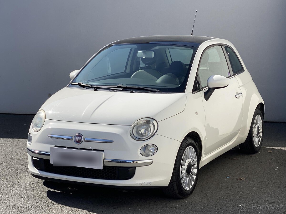 Fiat 500 1.2 , 51 kW benzín, 2011 - 3