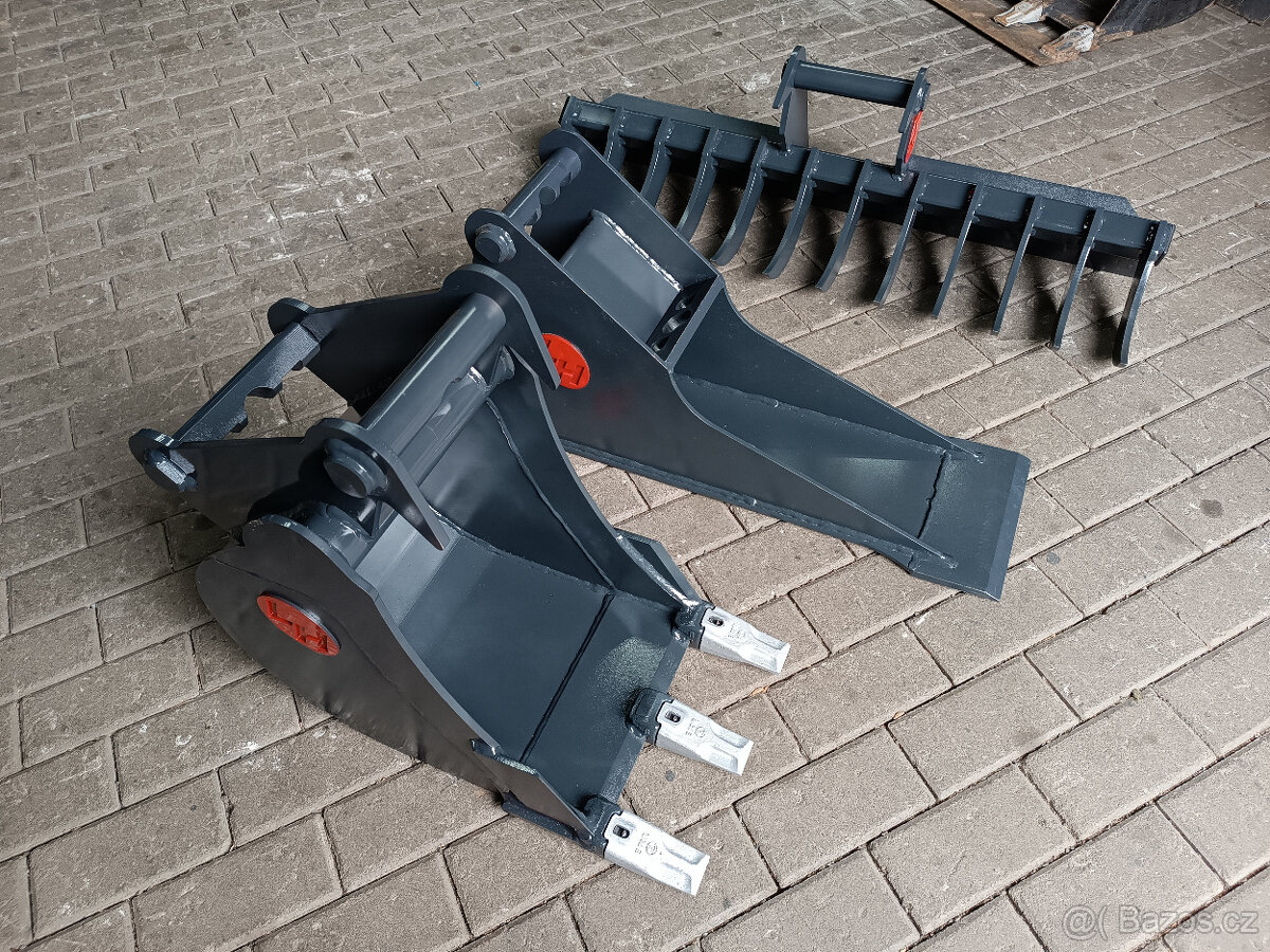 ♠ Podkopova lzice pro minibagr 2tuny ♠ - 3