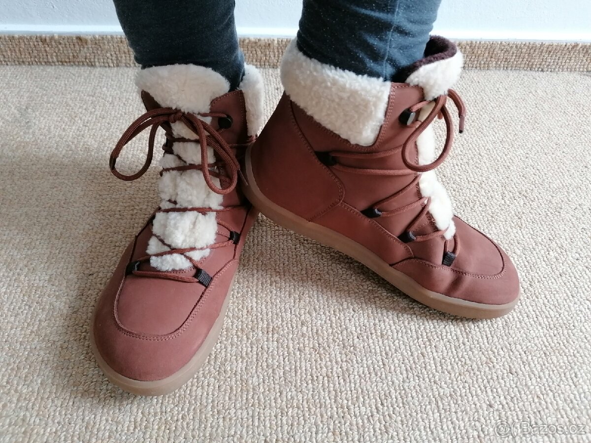 ZIMA: Nové hnědé sněhule Be Lenka, v. 42 - 3