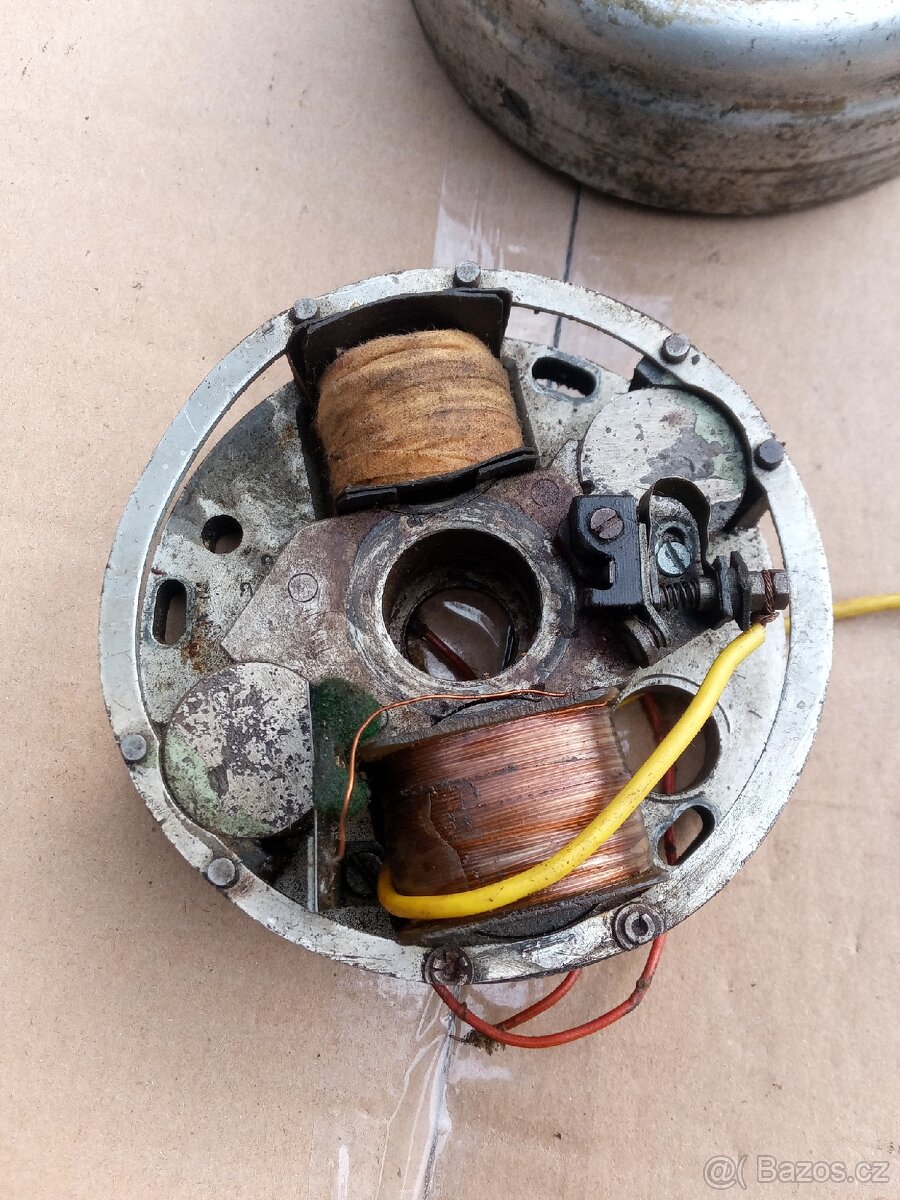 Zapalování, magneto - 3