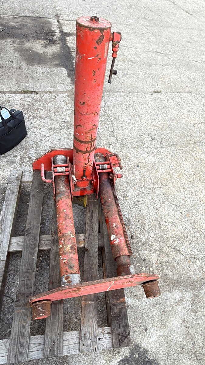 Kanálový hydraulický zvedák 8 tun - 3