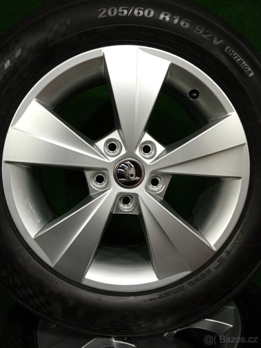 NOVA 16" letni alu kola Octavia IV - 3