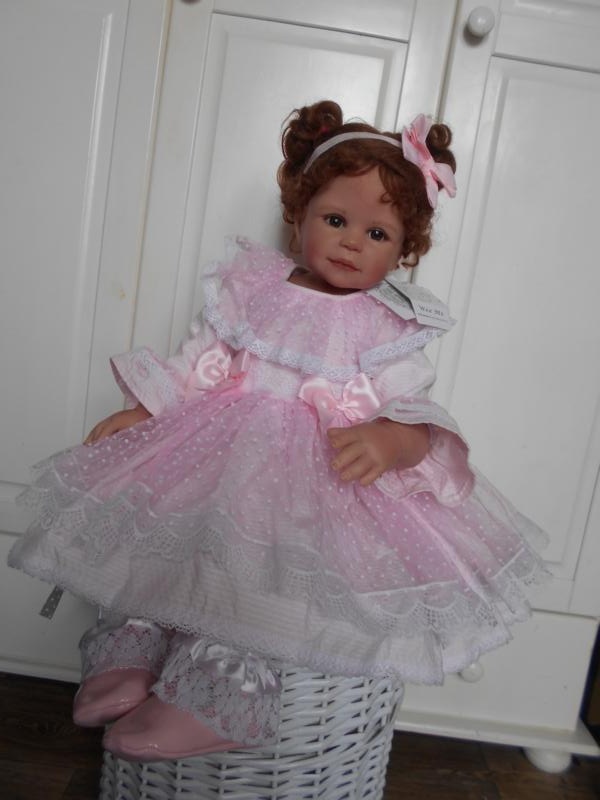 NOVÉ ŠPANĚLSKÉ ŠATY zn. Wee Me vel.18-24 měs. - 3