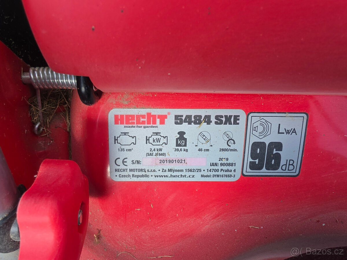 Benzínová sekačka Hecht 5484 SXE - 3