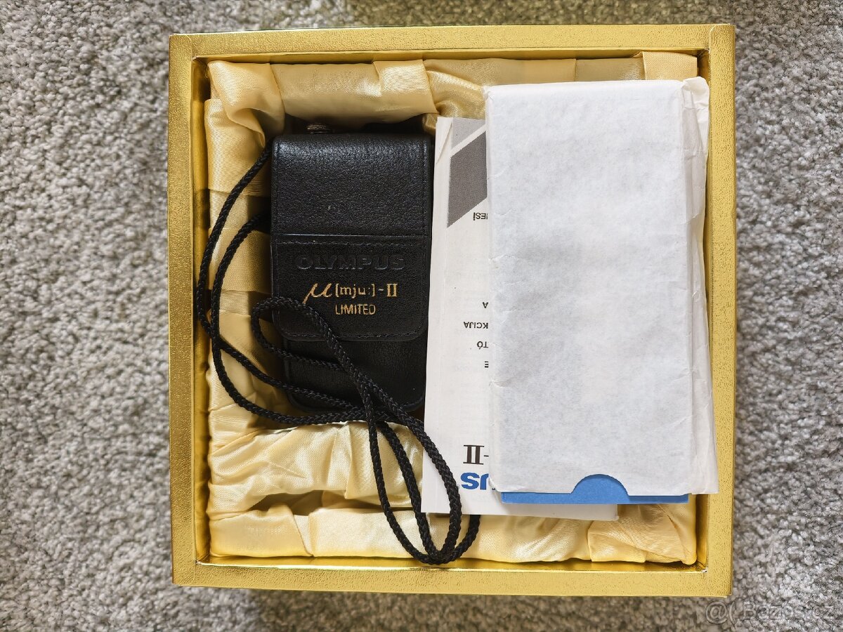Olympus mju II limited - 3