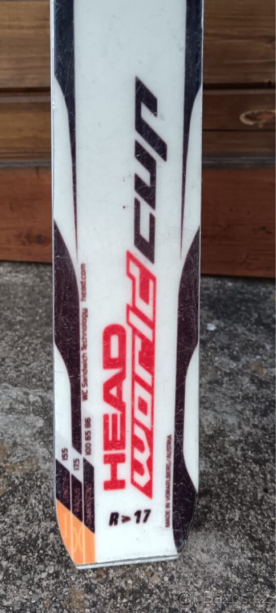 HEAD lyže - 3