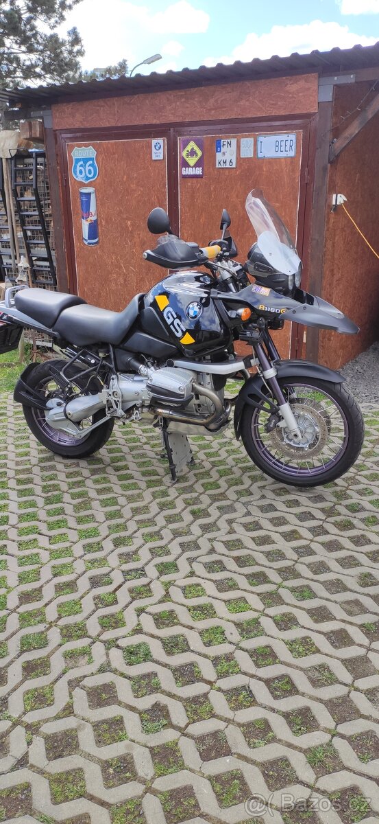BMW R1150GS r.v.2002 - 3