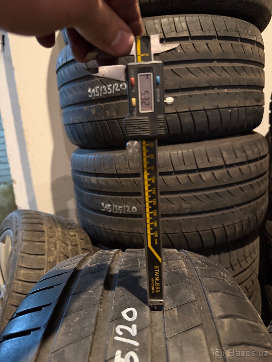 275/45/20 Michelin letní 2ks - 3