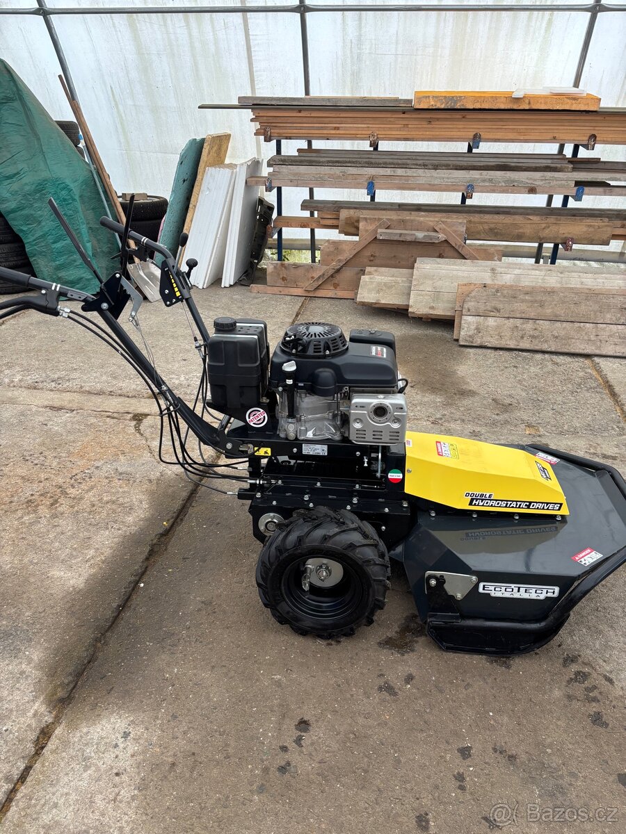 Mulčovač ecotech - 3