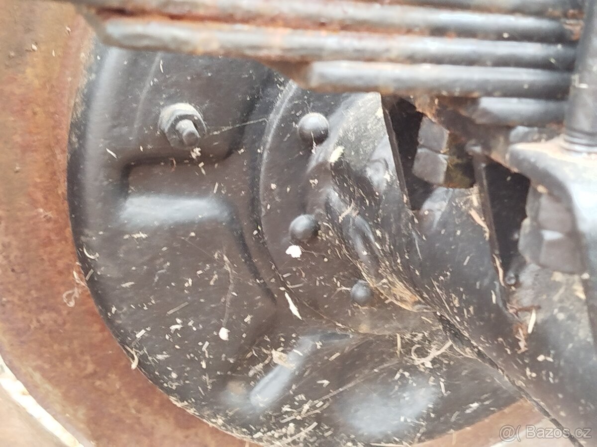 Barkas framo podvozky - 3