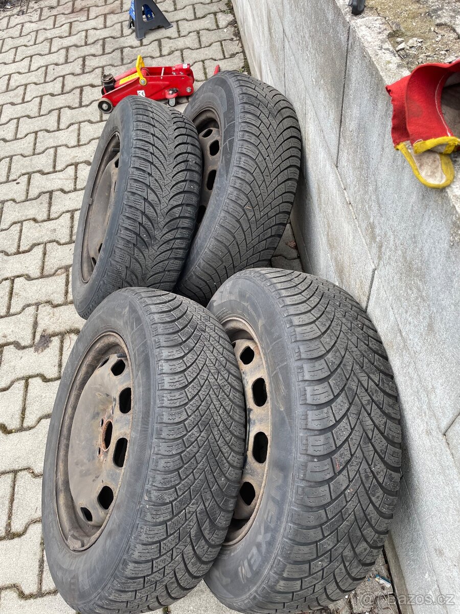 Plechy 5x100 r15 - 3