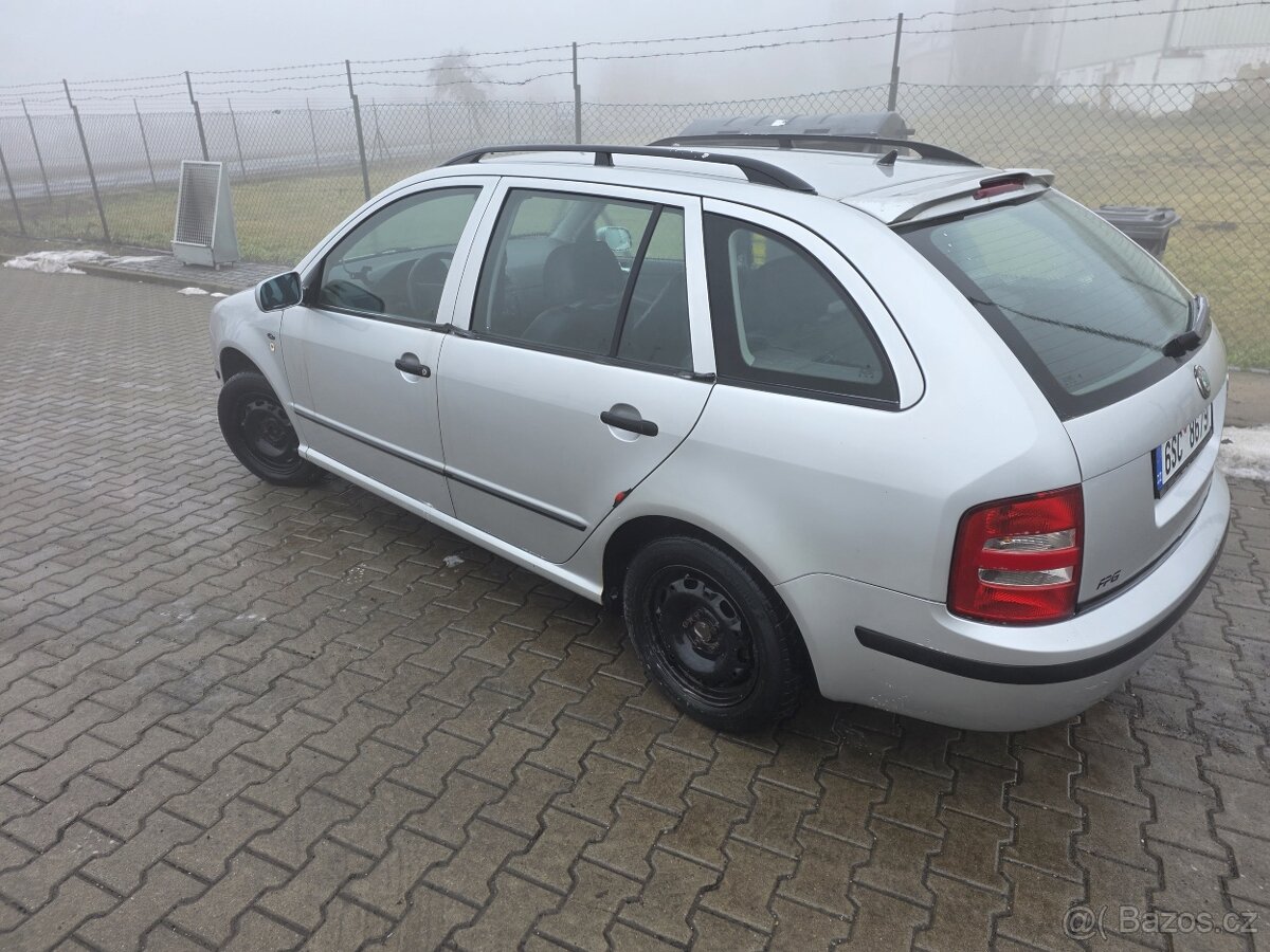 Škoda Fabia Combi 1.9 TDI - 3