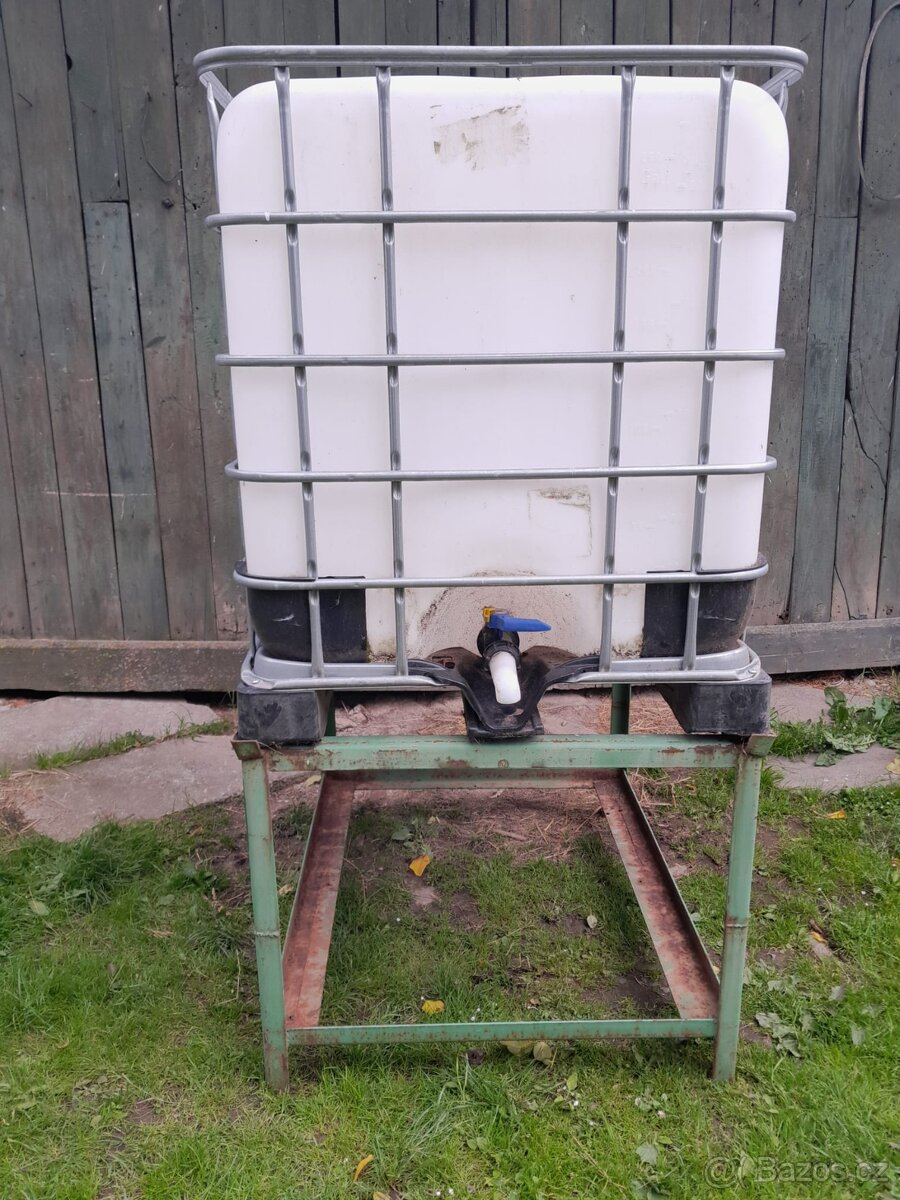 Rám - podstavec pod IBC 1000l - 3