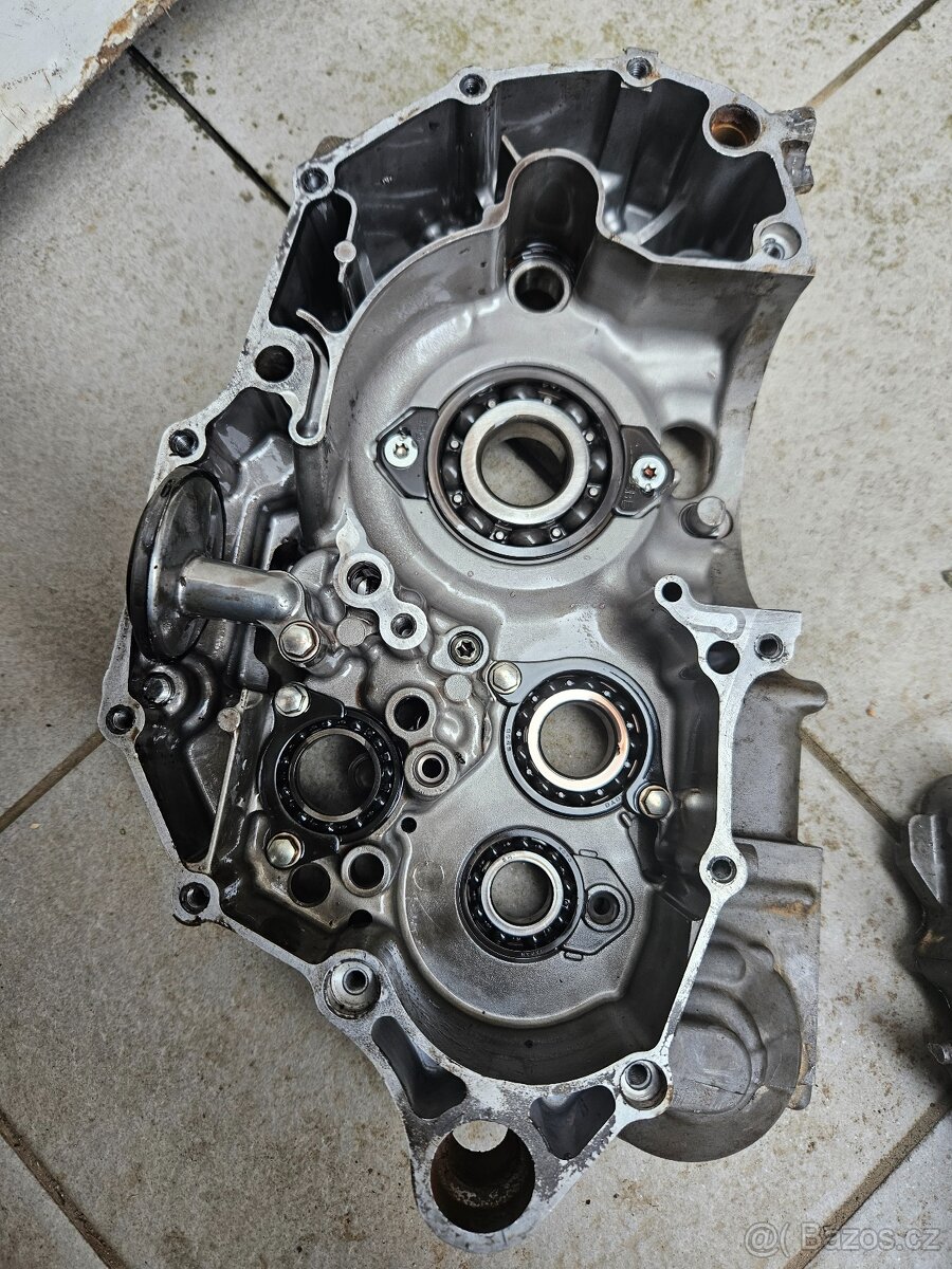 Yamaha yz450f 2006 - 2009 kartre