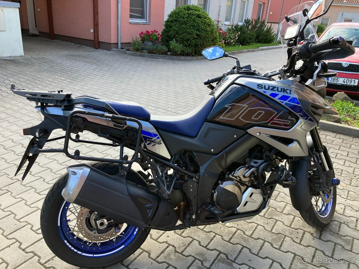 Suzuki v strom 1050 xt